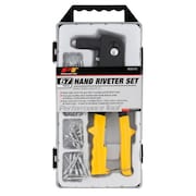 PERFORMANCE TOOL 67-Pc Hand Riveter Set Rivet Gun, W2017C W2017C